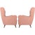 Mid-Century Modern 1960s Pink Bouclé Lounge Chairs - Set of 2 For Sale - Image 3 of 4