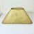 1950s Vintage Boho Chic Arts & Crafts Rectangular Fiberglass Lamp Shade. For Sale - Image 10 of 13
