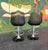 Mid Century Space Age Chromcraft Bar W 2 Barstools For Sale - Image 13 of 16