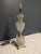 Empire Style Lamp Base in Cut Crystal and Bronze, in Very Good conditions. Up to 250V (Europe/UK Standard).The wiring of...