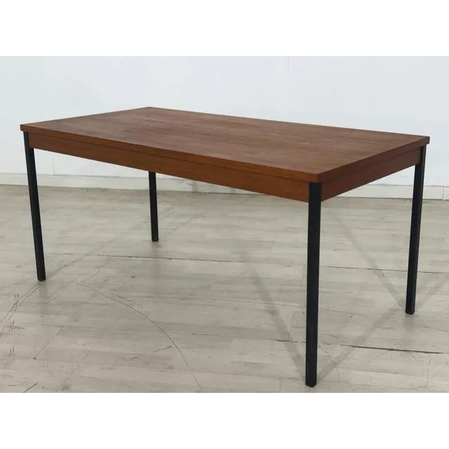Vintage Teak Coffee Table For Sale - Image 5 of 6