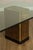 Mastercraft Hollywood Regency Brass and Glass Pedestal Dining Table For Sale - Image 11 of 18