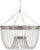 Currey & Company 8-Light Highbrow Chandelier For Sale
