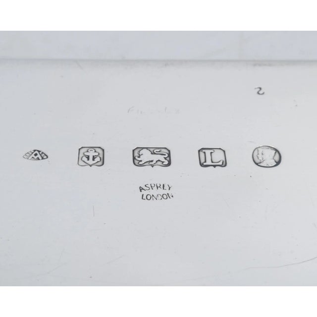 Celtic George V Arts & Crafts Sterling Silver Tray from Adie Brothers Ltd, Birmingham, United Kingdom, 1935 For Sale - Image 12 of 14