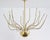 Large Medusa Ceiling Lamp from Florian Schulz, 1980s For Sale - Image 4 of 10