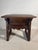 Spanish Castilian Carved Wood Side Table with Iron Hardware, 1910 For Sale - Image 14 of 15