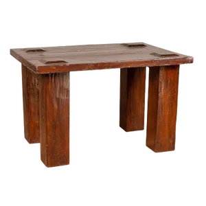 Javanese Vintage Wooden Side Table