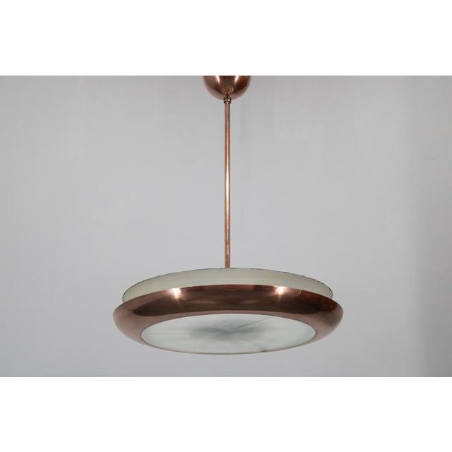 - cleaned and rewired - 6x , e26-e27 bulbs - us wiring compatible - some signs of use this piece is attributed to the...