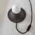 Basalte Natural Lava Stone Wall Lamp by Clemence Birot For Sale - Image 4 of 18