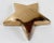 Mid-Century Modern Vintage Brass Super Star Paper Weight For Sale - Image 3 of 4