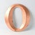 Vintage Copper Colour Letter O, 1970s For Sale - Image 9 of 10