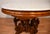 Wood 1880s Antique Victorian Renaissance Revival Walnut & Marble Top Center Table For Sale - Image 7 of 18