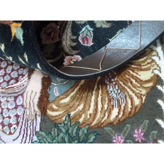 Vintage Leila and Madschnun Rug, 1970s For Sale - Image 10 of 13