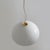 Black and White Chandelier by the Castiglioni Brothers for Flos, 1960s For Sale - Image 6 of 13