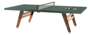 RS Barcelona Rs Stationary Ping Pong, Green