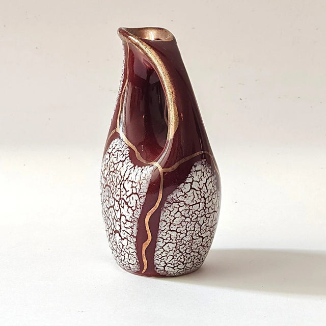 Mid-Century Modern Ceramic Vase by Marzi & Remy, Germany, 1950s, in Very Good conditions. Designed 1950 to 1959 This piece...