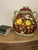 1980s Extra Large Italian Lidded Olive Container, Lion Head and Lemon Tree Motif Fabulous For Sale - Image 5 of 12