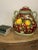 Italian Italian Lidded Olive Container, Lion Head and Lemon Tree Motif Fabulous Large For Sale - Image 3 of 8