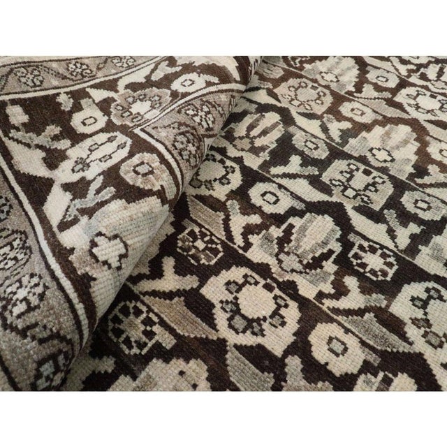 Galerie Shabab Collection Early 20th Century Persian Malayer Rug For Sale - Image 9 of 9