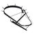 French Country Wrought Iron Oval Hanging Pot Rack For Sale - Image 4 of 12