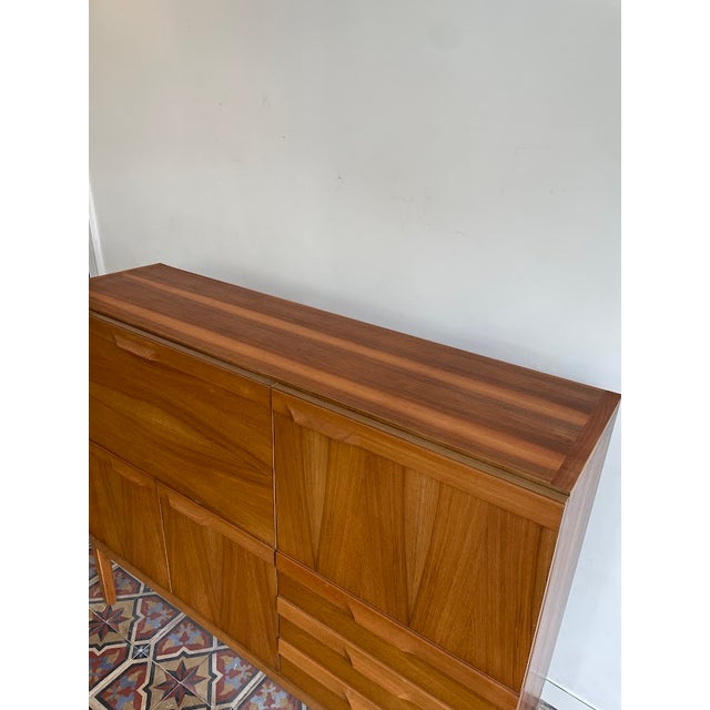 Mid-Century Modern Sideboard from Palette Möbelwerke Wernau, Germany, 1970s For Sale - Image 6 of 18