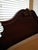 Mid-Century Modern Late 20th Century Pulaski Carved Solid Mahogany Queen Size 5 Piece Bedroom Set For Sale - Image 3 of 13