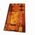 Original Scandinavian Square Pattern Rya Rug from Ege Taepper, Denmark, 1960s For Sale - Image 4 of 18
