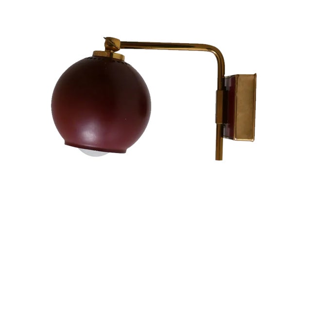 Mid-Century Modern German Sconce by Paul Neuhaus, 1950s For Sale