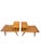 Brown Mid Century Modern Rare 1952 Lane Alta Vista Style No. 47 Two-Tier Oak End Tables – Pair For Sale - Image 8 of 12