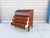 1960s Danish Modern Rosewood Roll Top Writing Desk by Bernhardt Pedersen For Sale - Image 12 of 15
