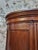 Antique French Château Walnut Demi-Lune Cabinet, Late 18th Century For Sale - Image 13 of 18