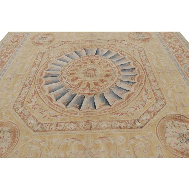 Handwoven in a wool flatweave, this 10x12 contemporary rug is a new unveiling from the European rug collection by Rug &...