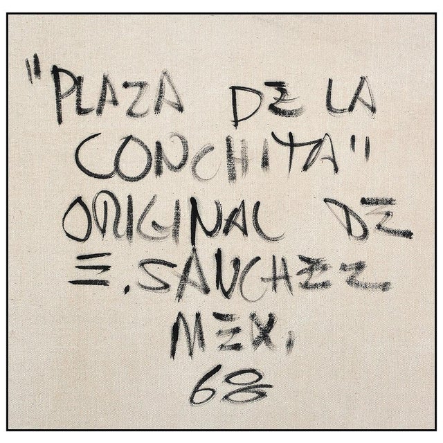 1960s Plaza De La Conchita, Enrique Sanchez For Sale - Image 4 of 4