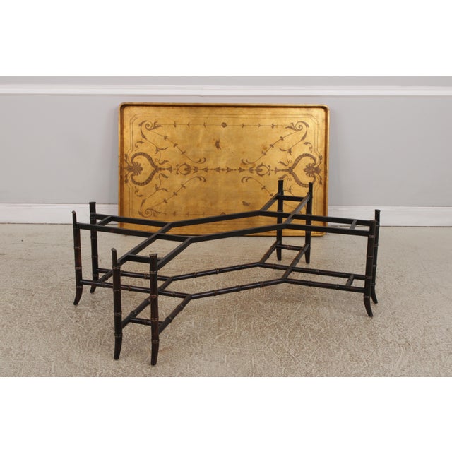 Ej Victor Neoclassical Large Tray Top Coffee Table For Sale - Image 15 of 15