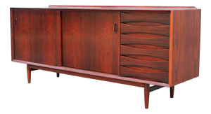 Danish OS29 Sideboard in Rosewood by Arne Vodder for Sibast, 1950