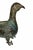 Chinese Archaistic Bronze Bird-Form Vessel With Verdigris Patina, 20th Century For Sale In Los Angeles - Image 6 of 6