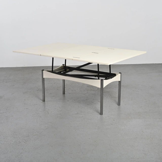Modular Table by Joseph-André Motte, 1960 For Sale - Image 10 of 13