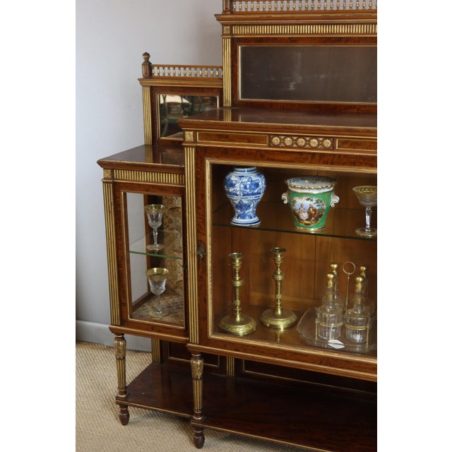 Napoleon III Showcase For Sale - Image 10 of 15