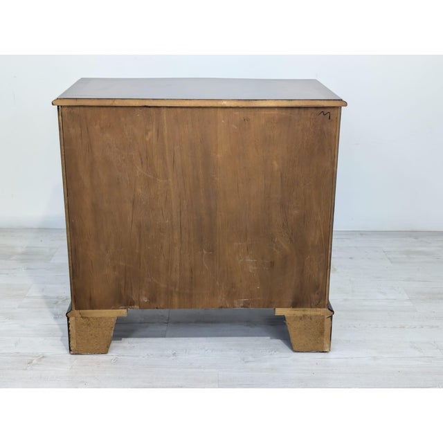 Vintage Chippendale Chest of Drawers in Wood, 1955 For Sale - Image 13 of 18