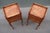 Pair of French Louis XV Style Tiny Side Tables Nightstands For Sale In Los Angeles - Image 6 of 13