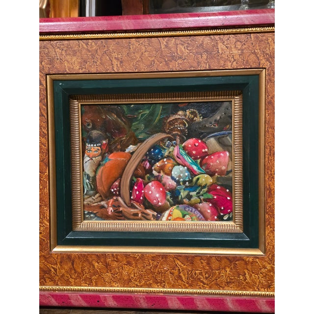 Still Life Painting by Texas Artist Annell Livingston For Sale In San Antonio - Image 6 of 6