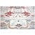 Persian Sultanabad Wool 10x14 Ivory, Blue, & Red Handmade Area Rug #1143766 For Sale - Image 10 of 14