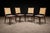 Brazilian Modern Set of Four Rosewood & Cane Dining Chairs by Celina, Brazil, 1960s - Lot 564B For Sale - Image 11 of 16