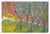 Abstract Mid Century Landscape -- Edge of the Forest by Fritz Blumenthal For Sale - Image 3 of 6