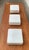 Metal Mid-Century German Minimalist Wall or Ceiling Lamps from Rzb, Set of 3 For Sale - Image 7 of 18