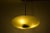 Mid-Century Glass Pendant Lamp, 1960s For Sale - Image 10 of 12