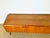 Low Scandinavian Teak Sideboard with 4 Doors and Hairpin Legs, 1960 For Sale - Image 4 of 17