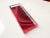 Contemporary Lucite Red Drapery Tray For Sale - Image 3 of 6