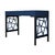 Tiffany Writing Desk - Navy For Sale In West Palm - Image 6 of 9