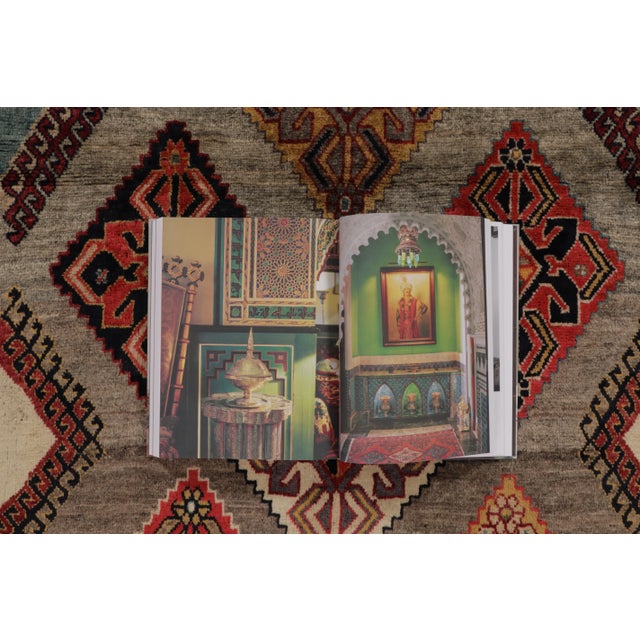 Vintage Gabbeh Wool Rug With Medallions by Rug & Kilim, Afghanistan, 1950-1959 For Sale - Image 9 of 12
